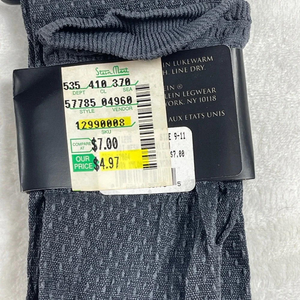 4pk Designer Knee High Trouser Socks Calvin Klein Tommy Hilfiger DKNY Anne Klein
